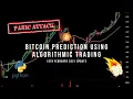 Live Algorithmic Trading Tutorial Python BITCOIN Prediction using Algorithmic trading