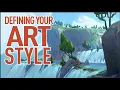 ART STYLE IMPROVE YOUR LANGUAGE OF ART