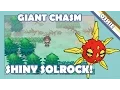 Live Giant Chasm Shiny Solrock in White 2 - 1778 Pokemon Seen