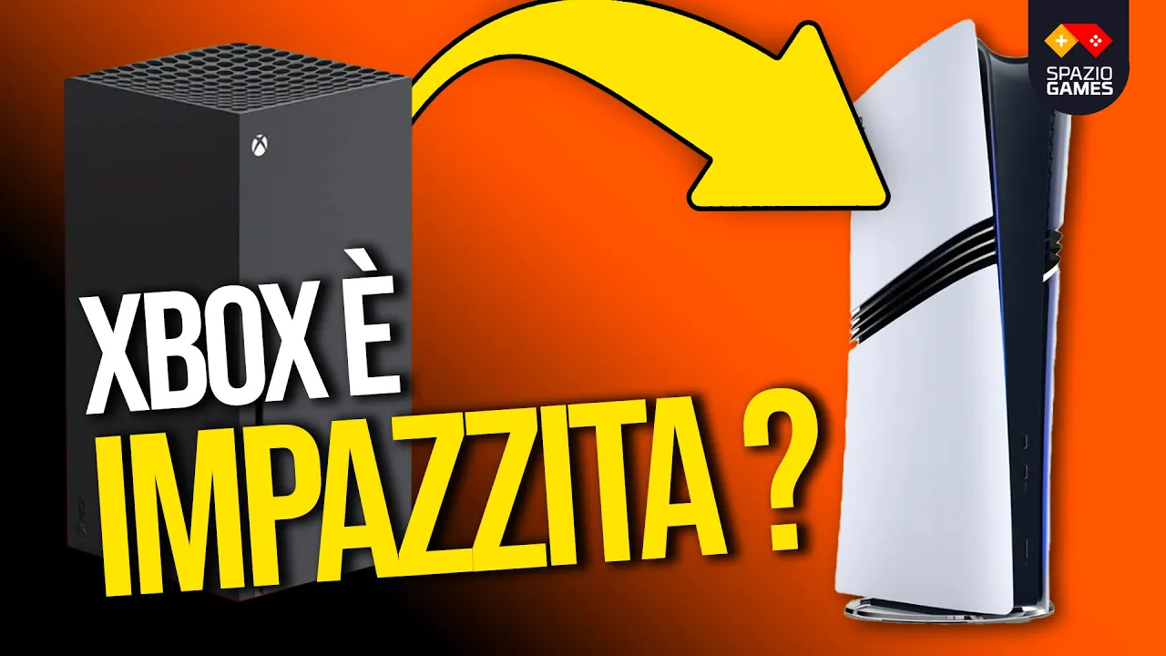 Anteprima di Xbox vuole che COMPRI PlayStation. Cosa SUCCEDE ?