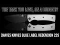 Download Lagu It's Still a Chaves! - Chaves Knives Blue Label Redencion 229