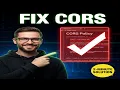 CORS Policy Blocking You This Works