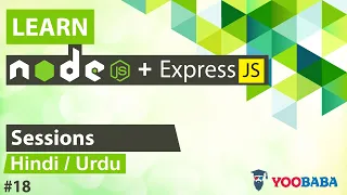 ExpressJS NodeJS Session Tutorial in Hindi Urdu