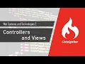 Controllers and Views Web Systems and Technologies 2 CodeIgniter 3