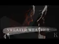 Tate and Violet Sweater Weather