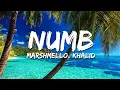 Download Lagu Marshmello, Khalid - Numb (Lyrics)