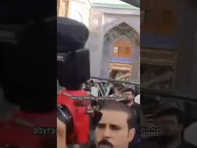 ⁣عاجل … تشييع الشيخ محمد حسن الخضري بحضور السيد محمد رضا السيستاني