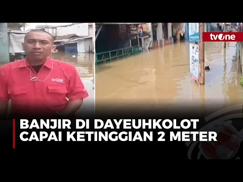 11 RW di Desa Dayeuhkolot Terendam Banjir