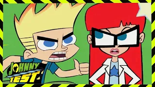 johnny test s1 episode 2 johnny vs bling bling boy videos for kids