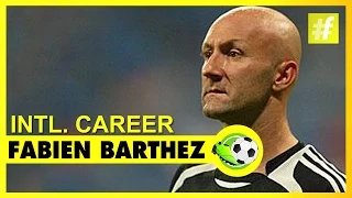 Fabien Barthez International Career Football Heroes 
