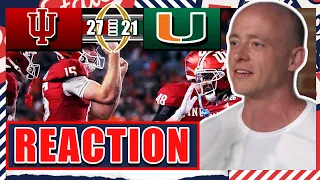 Indiana Beats Miami Wins CFP National Championship - Josh Pate s College Football Show