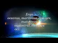 Enya – Tempus Vernum and Deora Ar Mo Chroí (Lyric Video)