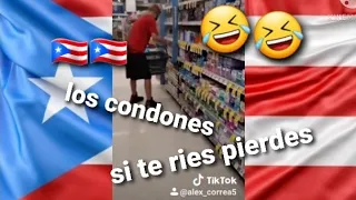 If you laugh you lose Puerto Rican version Bori