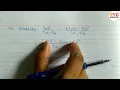 Simplify Simplify Class 8 Algebraic Expressions Class 8 Rational Expressions Grade 8