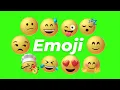 Animated Emoji GIF Green Screen Pack Free Download