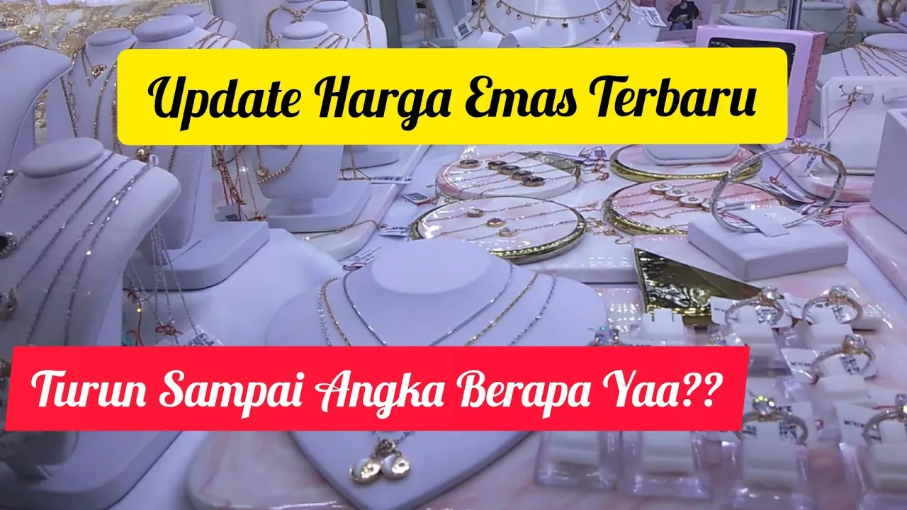 Jangan Beli Emas Antam di Gerai Antam? Cara Investasi Emas yang Maksimal