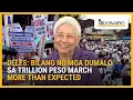 Lagu Deles: Bilang ng mga dumalo sa Trillion Peso March more than expected | Agenda Weekend