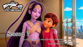 LILA es... ¿la VERDADERA HIJA de TOMOE? | 7ma TEMPORADA de MIRACULOUS LADYBUG