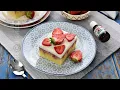 Download Lagu Prajitura gaurita cu capsuni si crema delicioasa de mascarpone (CC Eng Sub) | JamilaCuisine