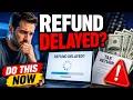 IRS Refund Delayed Do This in 2026