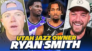 Owner Ryan Smith on Jazz Taking Darryn Peterson Why All NBA News is SO WRONG