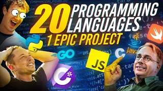 Can 20 Programming Languages Work Together Watch What Happens