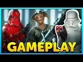 Star Wars Battlefront 2 Sith Trooper Spy Gunner Jet Trooper Gameplay Reinforcements