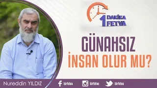 Günahsız insan olur mu?