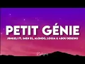 Jungeli ft. Imen es, Alonzo, Lossa & Abou Debeing - Petit génie (paroles/lyrics)