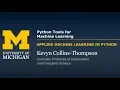 Python Libraries for Machine Learning You Must Know