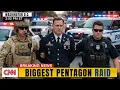 FBI \u0026 DEA RAID Pentagon Secretary’s Office — 4.8 Tons Seized, 147 Arrested