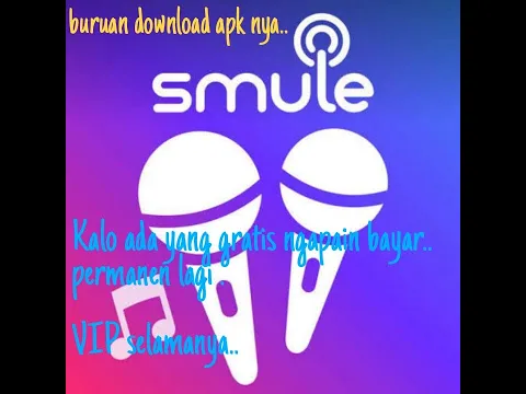 Download MP3 Smule Vip apk gratisss