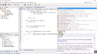 Create a simple application by using Java Swing and Netbeans - Part 1