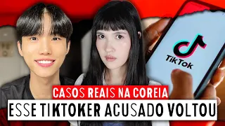 TIKTOKER COREANO COM 55 MILHÕES DE FÃS É ACUSADO DE EST*PRO: culpado ou inocente? | Caso "Mama Guy"