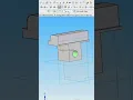 MACHINE VICE USING SOLIDEDGE PART 2 MOVABLE JAW