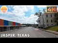 Jasper Texas Drive with me in a Texas town