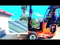 HOW TO DELIVER DRYWALL WITH A MOFFETT
