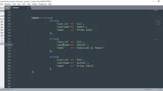 PHP Array Functions - 03 array