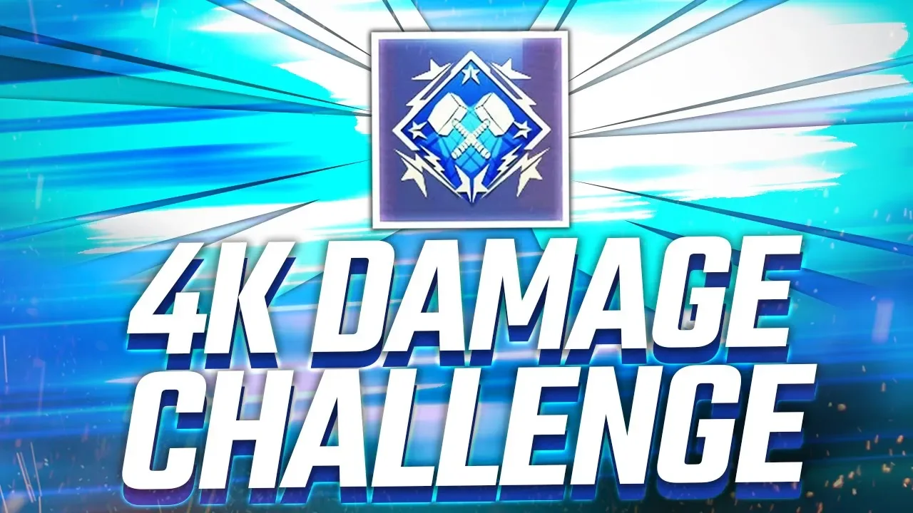 4K DAMAGE CHALLENGE IN APEX LEGENDS | TSM Diego