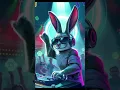 Lagu DJ Bunny Drops the Beat at a Festival – Cutest Rave Ever! 🎶🐰 #FestivalVibes #FunnyAnimals #Shorts