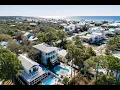 Grayton Beach Florida 5BR Gulf View Home for Sale 146 Magnolia St