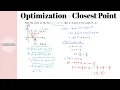 Differentiation - HOW TO Optimization Problems