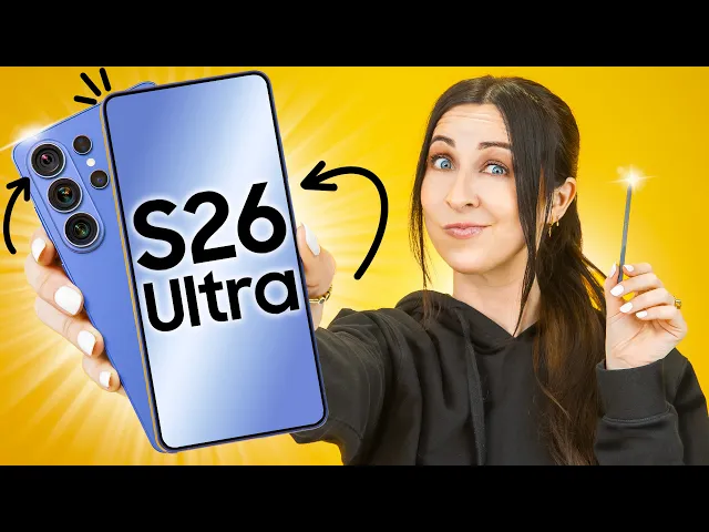 Video: Samsung Galaxy S26 Ultra - TIPS, TRICKS & HIDDEN FEATURES!
