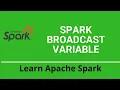 3 7 Apache Spark Tutorial Spark Broadcast Variables