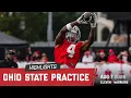 Highlights from Ohio State s second preseason practice of 2026