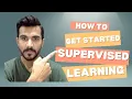 How to Get Started with Supervised Learning in Python Regression and Classification Made Easy