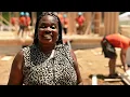 Wells Fargo Habitat team up to help a mom build her home