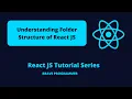 Understanding folder structure of React JS React JS Tutorial Series Brave Programmer