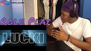 lucki role play official video prod by kid hazel u0026 plu20 nash reaction