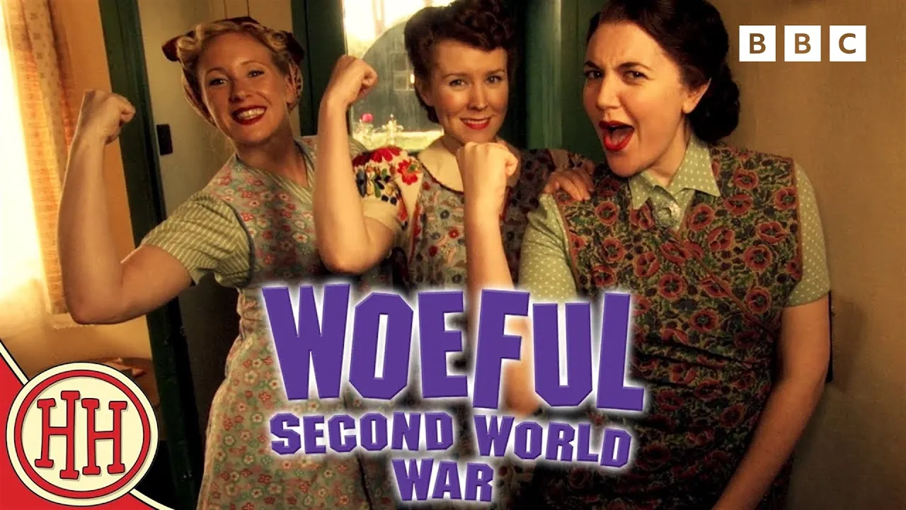 The World War Two Girls Song ๐ถ | Woeful Second World War | Horrible Histories The World War Two Girls Song ๐ถ | Woeful Second World War | Horrible Histories